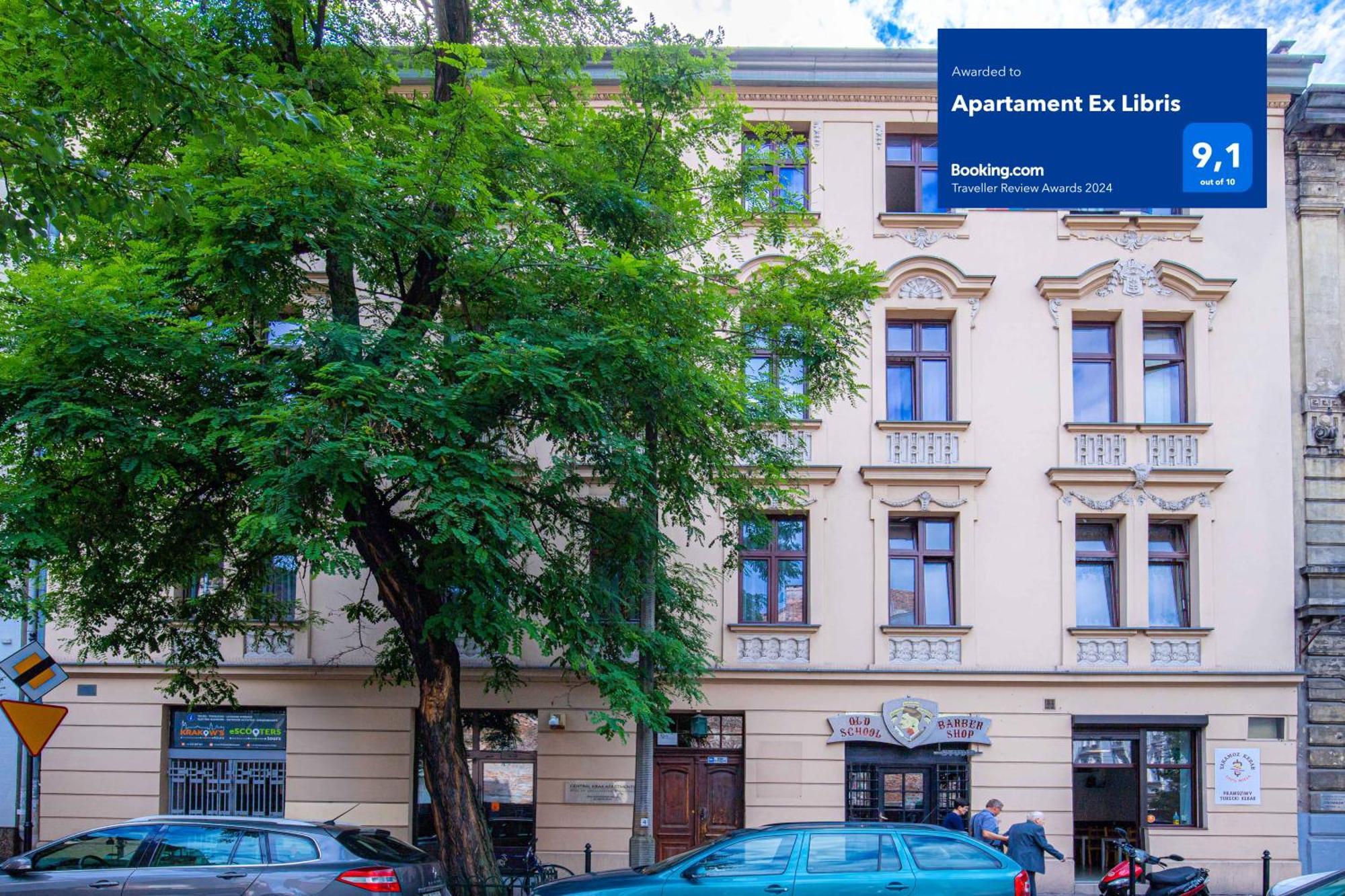Apartament Ex Libris Kraków Eksteriør billede