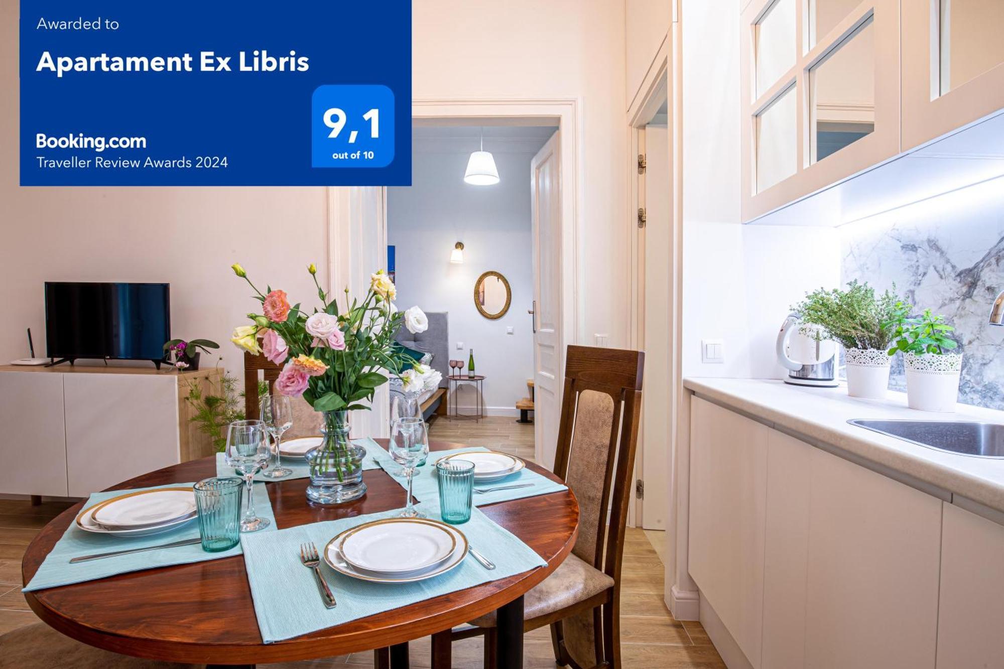 Apartament Ex Libris Kraków Eksteriør billede