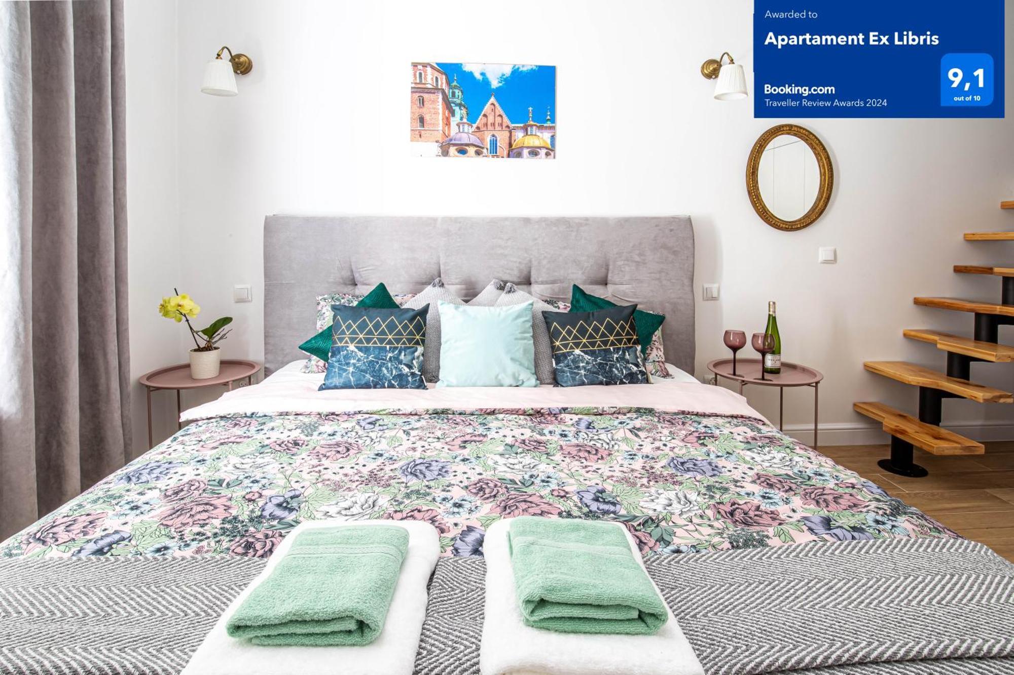 Apartament Ex Libris Kraków Eksteriør billede