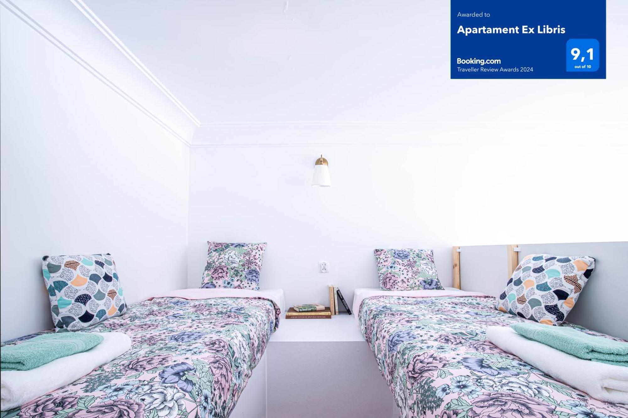 Apartament Ex Libris Kraków Eksteriør billede
